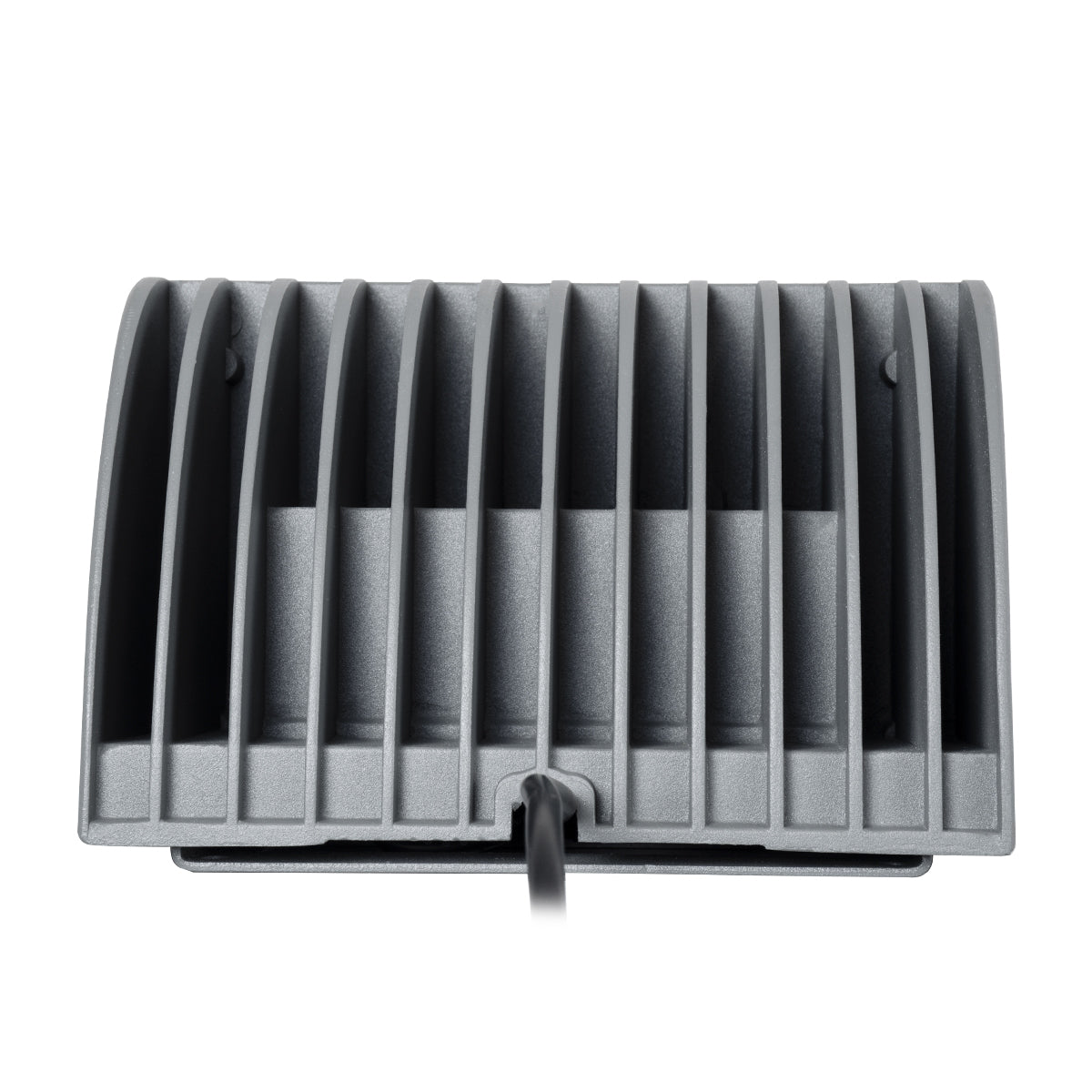 GloboStar® FLOOD-DENA 90487 Επιτοίχιος Προβολέας Wall Washer για Φωτισμό Κτιρίων - Απλίκα & Δαπέδου LED 30W 2700lm 5° DC 24V Αδιάβροχο IP67 Μ18.5 x Π13 x Υ12cm Θερμό Λευκό 2700K - Γκρι Ανθρακί - 3 Years Warranty - ledmania.gr