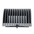 GloboStar® FLOOD-DENA 90487 Επιτοίχιος Προβολέας Wall Washer για Φωτισμό Κτιρίων - Απλίκα & Δαπέδου LED 30W 2700lm 5° DC 24V Αδιάβροχο IP67 Μ18.5 x Π13 x Υ12cm Θερμό Λευκό 2700K - Γκρι Ανθρακί - 3 Years Warranty - ledmania.gr