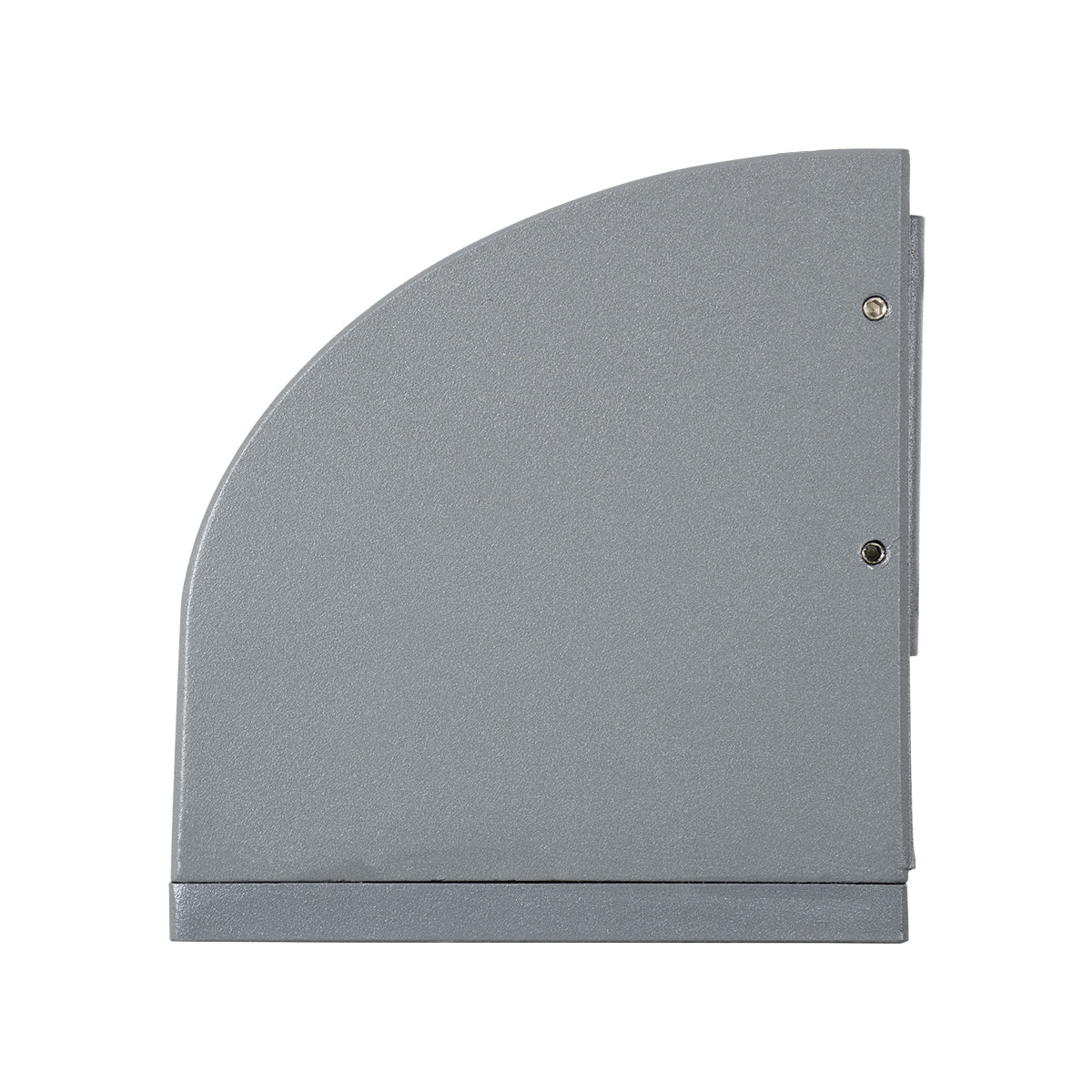 GloboStar® FLOOD-DENA 90487 Επιτοίχιος Προβολέας Wall Washer για Φωτισμό Κτιρίων - Απλίκα & Δαπέδου LED 30W 2700lm 5° DC 24V Αδιάβροχο IP67 Μ18.5 x Π13 x Υ12cm Θερμό Λευκό 2700K - Γκρι Ανθρακί - 3 Years Warranty - ledmania.gr