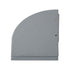 GloboStar® FLOOD-DENA 90487 Επιτοίχιος Προβολέας Wall Washer για Φωτισμό Κτιρίων - Απλίκα & Δαπέδου LED 30W 2700lm 5° DC 24V Αδιάβροχο IP67 Μ18.5 x Π13 x Υ12cm Θερμό Λευκό 2700K - Γκρι Ανθρακί - 3 Years Warranty - ledmania.gr