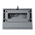 GloboStar® FLOOD-DENA 90487 Επιτοίχιος Προβολέας Wall Washer για Φωτισμό Κτιρίων - Απλίκα & Δαπέδου LED 30W 2700lm 5° DC 24V Αδιάβροχο IP67 Μ18.5 x Π13 x Υ12cm Θερμό Λευκό 2700K - Γκρι Ανθρακί - 3 Years Warranty - ledmania.gr