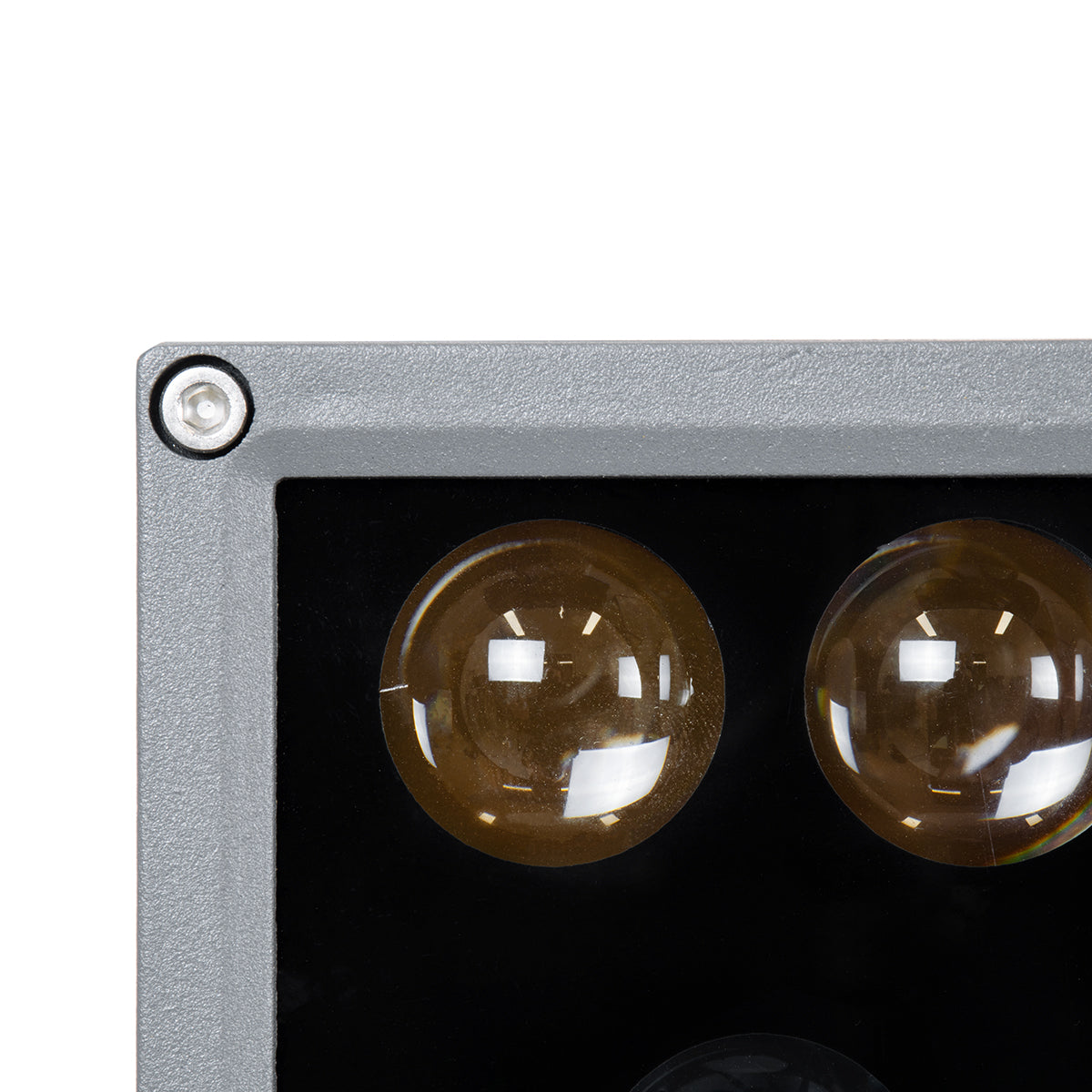 GloboStar® FLOOD-DENA 90487 Επιτοίχιος Προβολέας Wall Washer για Φωτισμό Κτιρίων - Απλίκα & Δαπέδου LED 30W 2700lm 5° DC 24V Αδιάβροχο IP67 Μ18.5 x Π13 x Υ12cm Θερμό Λευκό 2700K - Γκρι Ανθρακί - 3 Years Warranty - ledmania.gr