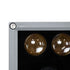 GloboStar® FLOOD-DENA 90487 Επιτοίχιος Προβολέας Wall Washer για Φωτισμό Κτιρίων - Απλίκα & Δαπέδου LED 30W 2700lm 5° DC 24V Αδιάβροχο IP67 Μ18.5 x Π13 x Υ12cm Θερμό Λευκό 2700K - Γκρι Ανθρακί - 3 Years Warranty - ledmania.gr