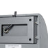 GloboStar® FLOOD-DENA 90488 Επιτοίχιος Προβολέας Wall Washer για Φωτισμό Κτιρίων - Απλίκα & Δαπέδου LED 30W 2850lm 5° DC 24V Αδιάβροχο IP67 Μ18.5 x Π13 x Υ12cm Φυσικό Λευκό 4500K - Γκρι Ανθρακί - 3 Years Warranty - ledmania.gr