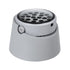 GloboStar® FLOOD-RANA 90490 Κινούμενος Προβολέας - Σποτ Φωτισμού Wall Washer για Φωτισμό Κτιρίων LED 36W 3420lm 5° DC 24V Αδιάβροχο IP67 Φ26.5 x Υ20cm Φυσικό Λευκό 4500K - Γκρι - 3 Years Warranty - ledmania.gr