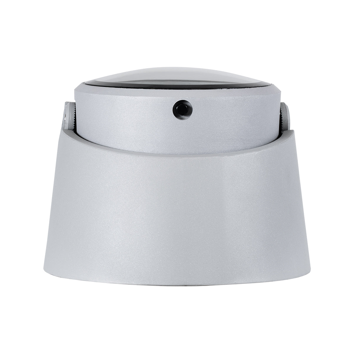 GloboStar® FLOOD-RANA 90490 Κινούμενος Προβολέας - Σποτ Φωτισμού Wall Washer για Φωτισμό Κτιρίων LED 36W 3420lm 5° DC 24V Αδιάβροχο IP67 Φ26.5 x Υ20cm Φυσικό Λευκό 4500K - Γκρι - 3 Years Warranty - ledmania.gr