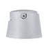 GloboStar® FLOOD-RANA 90490 Κινούμενος Προβολέας - Σποτ Φωτισμού Wall Washer για Φωτισμό Κτιρίων LED 36W 3420lm 5° DC 24V Αδιάβροχο IP67 Φ26.5 x Υ20cm Φυσικό Λευκό 4500K - Γκρι - 3 Years Warranty - ledmania.gr