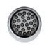 GloboStar® FLOOD-RANA 90490 Κινούμενος Προβολέας - Σποτ Φωτισμού Wall Washer για Φωτισμό Κτιρίων LED 36W 3420lm 5° DC 24V Αδιάβροχο IP67 Φ26.5 x Υ20cm Φυσικό Λευκό 4500K - Γκρι - 3 Years Warranty - ledmania.gr
