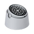 GloboStar® FLOOD-RANA 90491 Κινούμενος Προβολέας - Σποτ Φωτισμού Wall Washer για Φωτισμό Κτιρίων LED 60W 5400lm 5° DC 24V Αδιάβροχο IP67 Φ30 x Υ21cm Θερμό Λευκό 2700K - Γκρι - 3 Years Warranty - ledmania.gr
