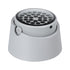 GloboStar® FLOOD-RANA 90491 Κινούμενος Προβολέας - Σποτ Φωτισμού Wall Washer για Φωτισμό Κτιρίων LED 60W 5400lm 5° DC 24V Αδιάβροχο IP67 Φ30 x Υ21cm Θερμό Λευκό 2700K - Γκρι - 3 Years Warranty - ledmania.gr