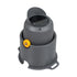 GloboStar® FLOOD-SIMA 90493 Κινούμενος Προβολέας - Σποτ Φωτισμού Wall Washer με Αντιθαμβωτική Γρίλια για Φωτισμό Κτιρίων LED 24W 2160lm 30° DC 24V Αδιάβροχο IP67 Μ14.5 x Π24.2 x Υ22.5cm Θερμό Λευκό 2700K - Γκρι Ανθρακί - 3 Years Warranty - ledmania.gr