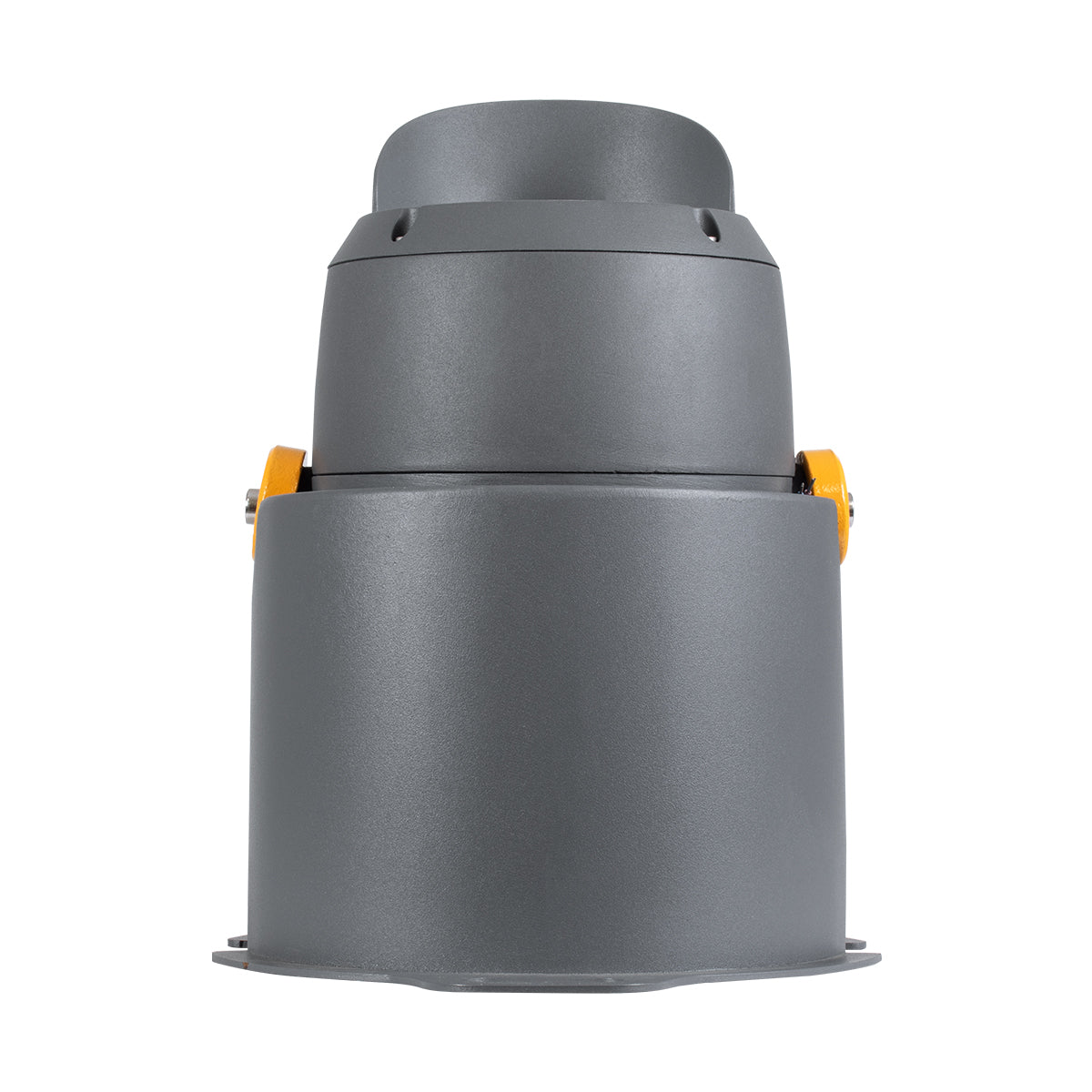 GloboStar® FLOOD-SIMA 90493 Κινούμενος Προβολέας - Σποτ Φωτισμού Wall Washer με Αντιθαμβωτική Γρίλια για Φωτισμό Κτιρίων LED 24W 2160lm 30° DC 24V Αδιάβροχο IP67 Μ14.5 x Π24.2 x Υ22.5cm Θερμό Λευκό 2700K - Γκρι Ανθρακί - 3 Years Warranty - ledmania.gr