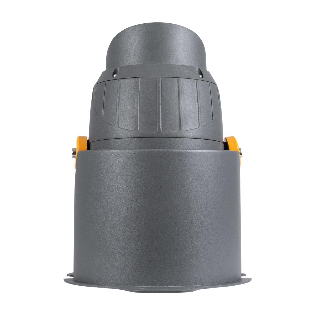 GloboStar® FLOOD-SIMA 90493 Κινούμενος Προβολέας - Σποτ Φωτισμού Wall Washer με Αντιθαμβωτική Γρίλια για Φωτισμό Κτιρίων LED 24W 2160lm 30° DC 24V Αδιάβροχο IP67 Μ14.5 x Π24.2 x Υ22.5cm Θερμό Λευκό 2700K - Γκρι Ανθρακί - 3 Years Warranty - ledmania.gr