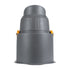 GloboStar® FLOOD-SIMA 90493 Κινούμενος Προβολέας - Σποτ Φωτισμού Wall Washer με Αντιθαμβωτική Γρίλια για Φωτισμό Κτιρίων LED 24W 2160lm 30° DC 24V Αδιάβροχο IP67 Μ14.5 x Π24.2 x Υ22.5cm Θερμό Λευκό 2700K - Γκρι Ανθρακί - 3 Years Warranty - ledmania.gr