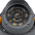 GloboStar® FLOOD-SIMA 90493 Κινούμενος Προβολέας - Σποτ Φωτισμού Wall Washer με Αντιθαμβωτική Γρίλια για Φωτισμό Κτιρίων LED 24W 2160lm 30° DC 24V Αδιάβροχο IP67 Μ14.5 x Π24.2 x Υ22.5cm Θερμό Λευκό 2700K - Γκρι Ανθρακί - 3 Years Warranty - ledmania.gr