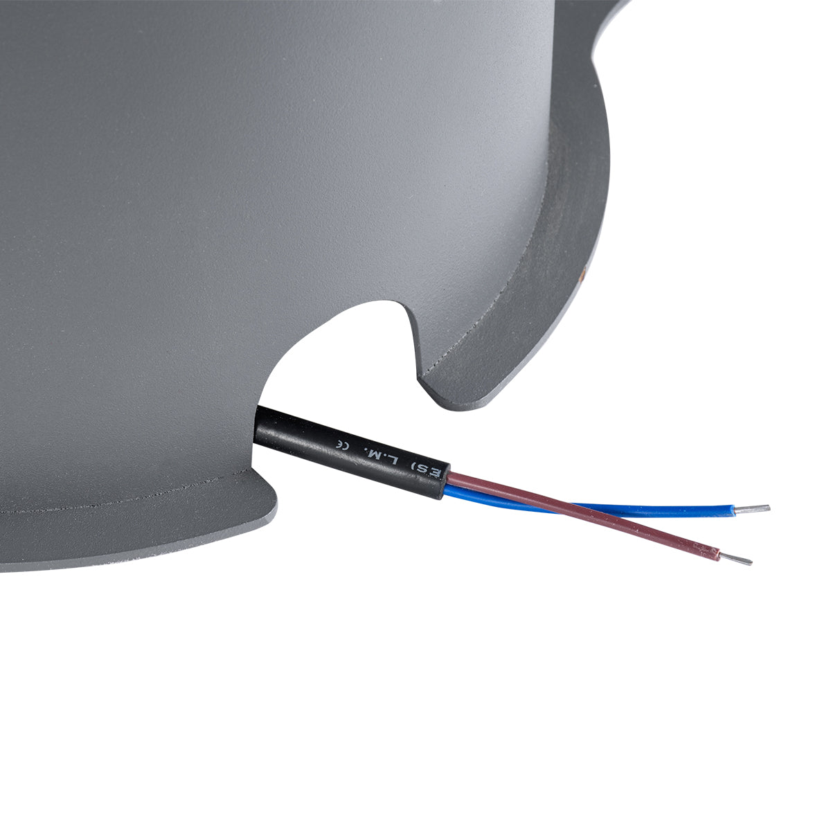GloboStar® FLOOD-SIMA 90495 Κινούμενος Προβολέας - Σποτ Φωτισμού Wall Washer με Αντιθαμβωτική Γρίλια για Φωτισμό Κτιρίων LED 36W 3240lm 30° DC 24V Αδιάβροχο IP67 Μ21 x Π26 x Υ27cm Θερμό Λευκό 2700K - Γκρι Ανθρακί - 3 Years Warranty - ledmania.gr