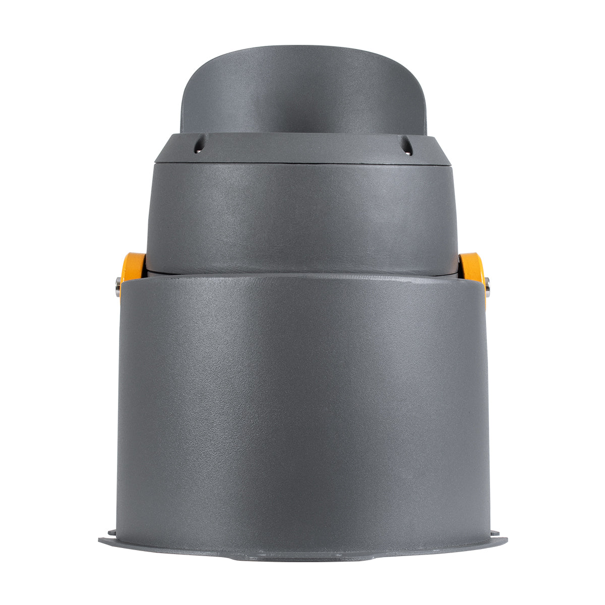 GloboStar® FLOOD-SIMA 90495 Κινούμενος Προβολέας - Σποτ Φωτισμού Wall Washer με Αντιθαμβωτική Γρίλια για Φωτισμό Κτιρίων LED 36W 3240lm 30° DC 24V Αδιάβροχο IP67 Μ21 x Π26 x Υ27cm Θερμό Λευκό 2700K - Γκρι Ανθρακί - 3 Years Warranty - ledmania.gr