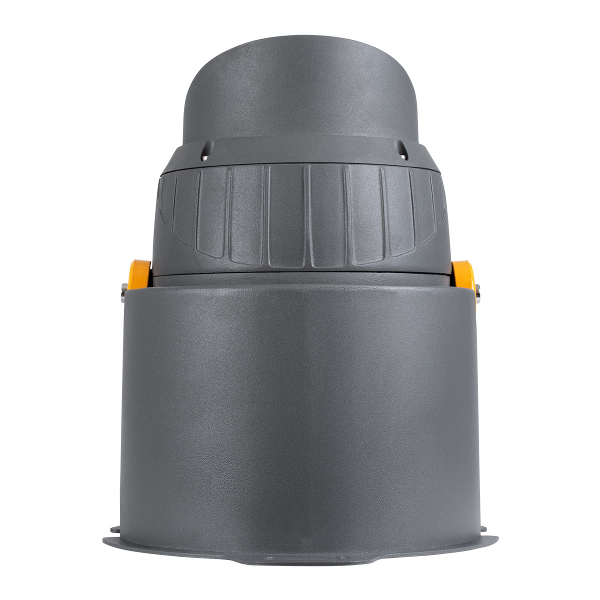 GloboStar® FLOOD-SIMA 90495 Κινούμενος Προβολέας - Σποτ Φωτισμού Wall Washer με Αντιθαμβωτική Γρίλια για Φωτισμό Κτιρίων LED 36W 3240lm 30° DC 24V Αδιάβροχο IP67 Μ21 x Π26 x Υ27cm Θερμό Λευκό 2700K - Γκρι Ανθρακί - 3 Years Warranty - ledmania.gr