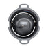 GloboStar® FLOOD-SIMA 90495 Κινούμενος Προβολέας - Σποτ Φωτισμού Wall Washer με Αντιθαμβωτική Γρίλια για Φωτισμό Κτιρίων LED 36W 3240lm 30° DC 24V Αδιάβροχο IP67 Μ21 x Π26 x Υ27cm Θερμό Λευκό 2700K - Γκρι Ανθρακί - 3 Years Warranty - ledmania.gr