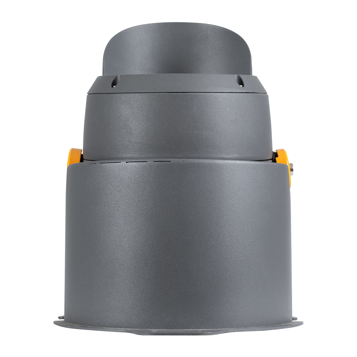 GloboStar® FLOOD-SIMA 90496 Κινούμενος Προβολέας - Σποτ Φωτισμού Wall Washer με Αντιθαμβωτική Γρίλια για Φωτισμό Κτιρίων LED 36W 3060lm 30° DC 24V Αδιάβροχο IP67 Μ21 x Π26 x Υ27cm RGBW DMX512 - Γκρι Ανθρακί - 3 Years Warranty - ledmania.gr