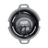 GloboStar® FLOOD-SIMA 90496 Κινούμενος Προβολέας - Σποτ Φωτισμού Wall Washer με Αντιθαμβωτική Γρίλια για Φωτισμό Κτιρίων LED 36W 3060lm 30° DC 24V Αδιάβροχο IP67 Μ21 x Π26 x Υ27cm RGBW DMX512 - Γκρι Ανθρακί - 3 Years Warranty - ledmania.gr