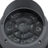 GloboStar® FLOOD-SIMA 90496 Κινούμενος Προβολέας - Σποτ Φωτισμού Wall Washer με Αντιθαμβωτική Γρίλια για Φωτισμό Κτιρίων LED 36W 3060lm 30° DC 24V Αδιάβροχο IP67 Μ21 x Π26 x Υ27cm RGBW DMX512 - Γκρι Ανθρακί - 3 Years Warranty - ledmania.gr