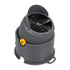 GloboStar® FLOOD-SIMA 90497 Κινούμενος Προβολέας - Σποτ Φωτισμού Wall Washer με Αντιθαμβωτική Γρίλια για Φωτισμό Κτιρίων LED 60W 5400lm 30° DC 24V Αδιάβροχο IP67 Μ29 x Π24 x Υ28.5cm Θερμό Λευκό 2700K - Γκρι Ανθρακί - 3 Years Warranty - ledmania.gr