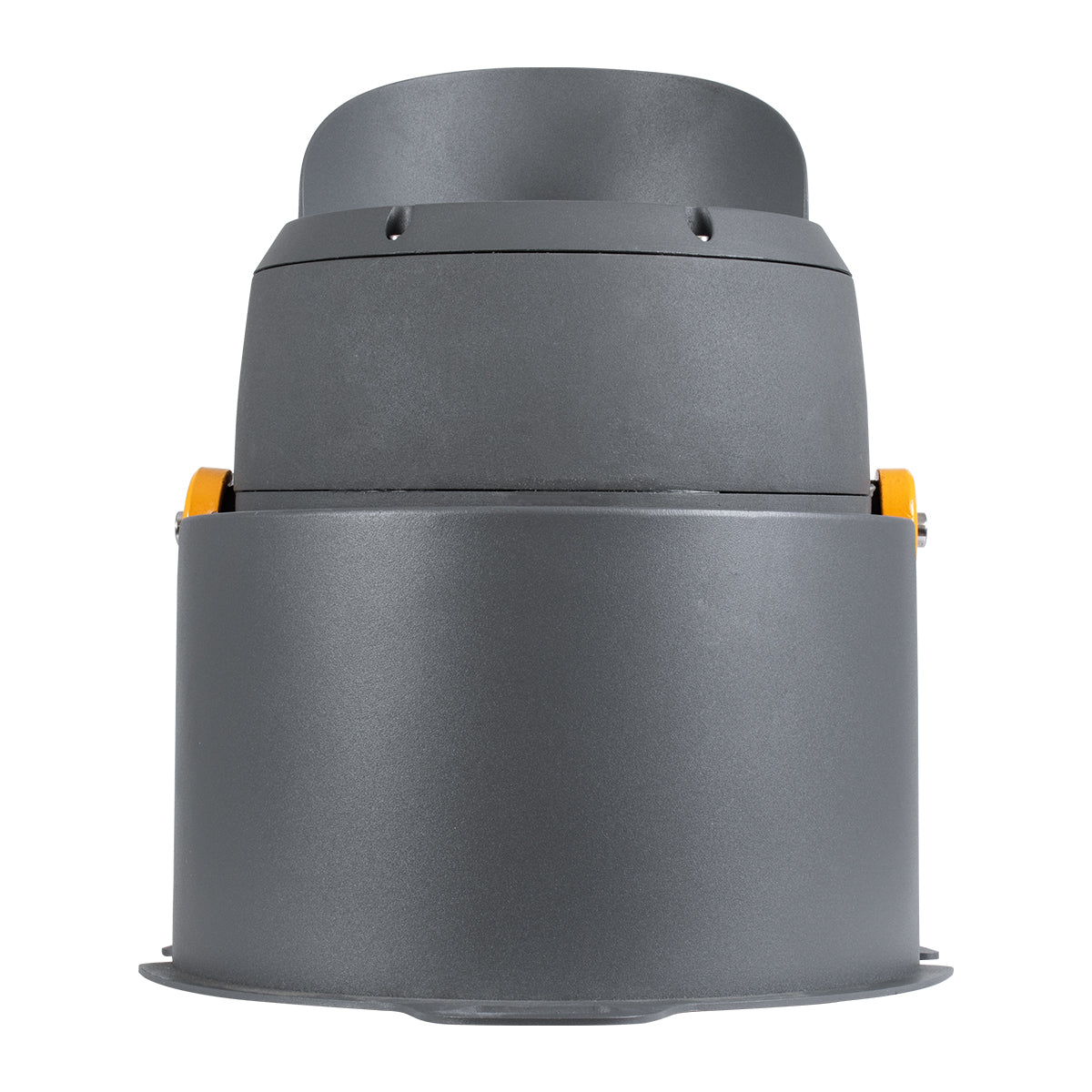 GloboStar® FLOOD-SIMA 90497 Κινούμενος Προβολέας - Σποτ Φωτισμού Wall Washer με Αντιθαμβωτική Γρίλια για Φωτισμό Κτιρίων LED 60W 5400lm 30° DC 24V Αδιάβροχο IP67 Μ29 x Π24 x Υ28.5cm Θερμό Λευκό 2700K - Γκρι Ανθρακί - 3 Years Warranty - ledmania.gr
