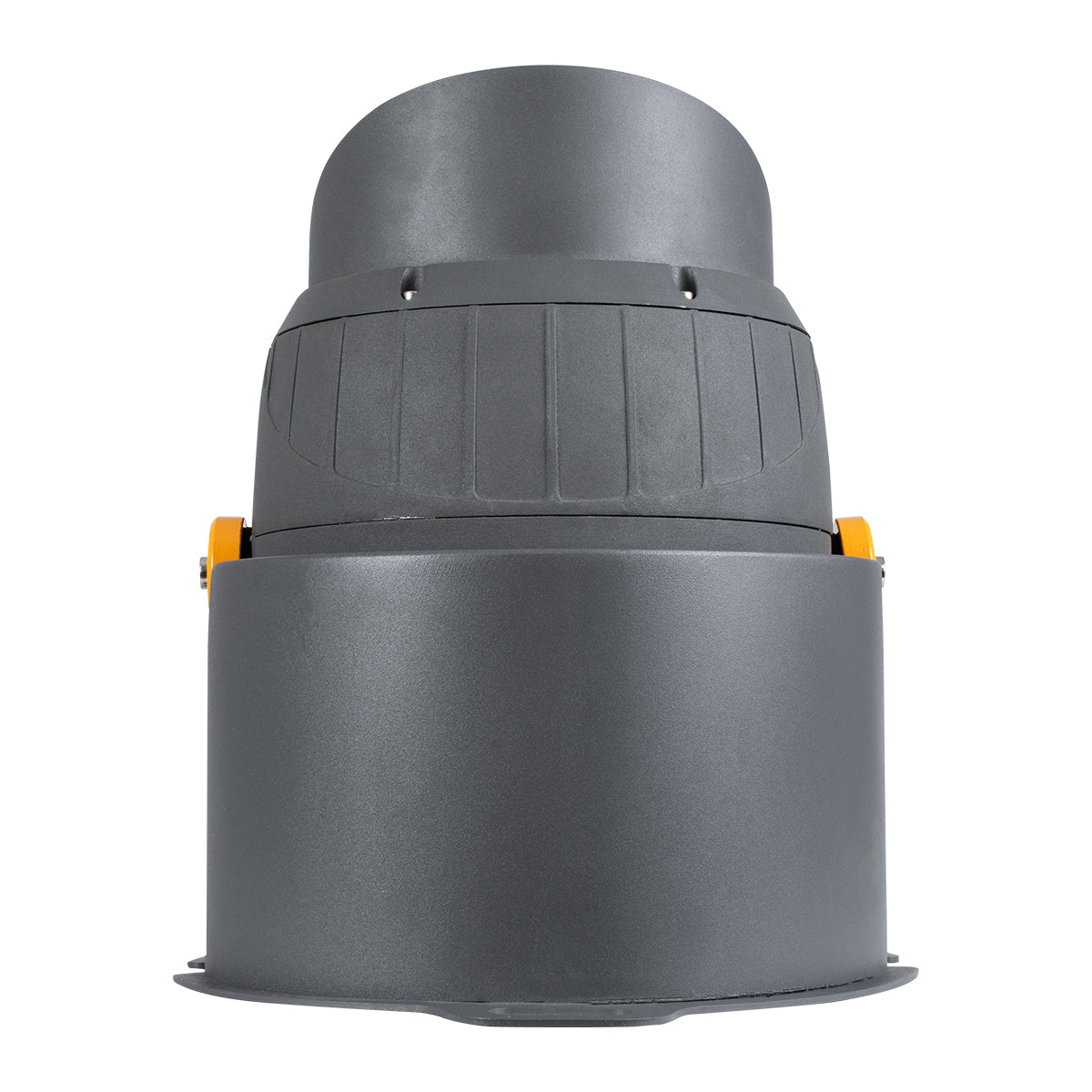 GloboStar® FLOOD-SIMA 90497 Κινούμενος Προβολέας - Σποτ Φωτισμού Wall Washer με Αντιθαμβωτική Γρίλια για Φωτισμό Κτιρίων LED 60W 5400lm 30° DC 24V Αδιάβροχο IP67 Μ29 x Π24 x Υ28.5cm Θερμό Λευκό 2700K - Γκρι Ανθρακί - 3 Years Warranty - ledmania.gr