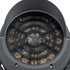 GloboStar® FLOOD-SIMA 90497 Κινούμενος Προβολέας - Σποτ Φωτισμού Wall Washer με Αντιθαμβωτική Γρίλια για Φωτισμό Κτιρίων LED 60W 5400lm 30° DC 24V Αδιάβροχο IP67 Μ29 x Π24 x Υ28.5cm Θερμό Λευκό 2700K - Γκρι Ανθρακί - 3 Years Warranty - ledmania.gr