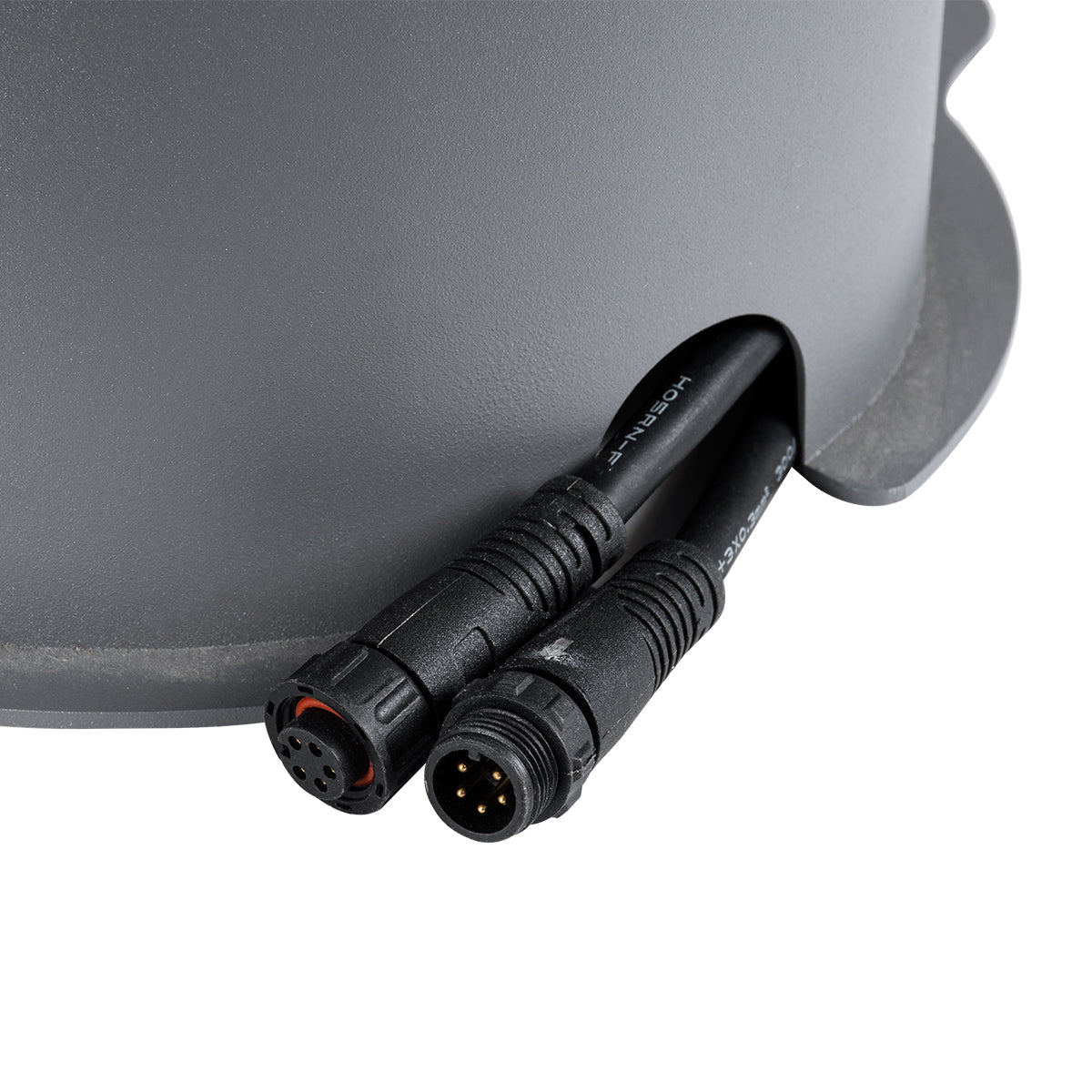 GloboStar® FLOOD-SIMA 90498 Κινούμενος Προβολέας - Σποτ Φωτισμού Wall Washer με Αντιθαμβωτική Γρίλια για Φωτισμό Κτιρίων LED 60W 5100lm 30° DC 24V Αδιάβροχο IP67 Μ29 x Π24 x Υ28.5cm RGBW DMX512 - Γκρι Ανθρακί - 3 Years Warranty - ledmania.gr