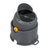 GloboStar® FLOOD-SIMA 90498 Κινούμενος Προβολέας - Σποτ Φωτισμού Wall Washer με Αντιθαμβωτική Γρίλια για Φωτισμό Κτιρίων LED 60W 5100lm 30° DC 24V Αδιάβροχο IP67 Μ29 x Π24 x Υ28.5cm RGBW DMX512 - Γκρι Ανθρακί - 3 Years Warranty - ledmania.gr
