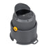 GloboStar® FLOOD-SIMA 90498 Κινούμενος Προβολέας - Σποτ Φωτισμού Wall Washer με Αντιθαμβωτική Γρίλια για Φωτισμό Κτιρίων LED 60W 5100lm 30° DC 24V Αδιάβροχο IP67 Μ29 x Π24 x Υ28.5cm RGBW DMX512 - Γκρι Ανθρακί - 3 Years Warranty - ledmania.gr
