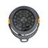 GloboStar® FLOOD-SIMA 90498 Κινούμενος Προβολέας - Σποτ Φωτισμού Wall Washer με Αντιθαμβωτική Γρίλια για Φωτισμό Κτιρίων LED 60W 5100lm 30° DC 24V Αδιάβροχο IP67 Μ29 x Π24 x Υ28.5cm RGBW DMX512 - Γκρι Ανθρακί - 3 Years Warranty - ledmania.gr