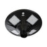 GloboStar® PARK 90501 Αυτόνομο Αδιάβροχο IP65 Ηλιακό Φωτοβολταϊκό Φωτιστικό Στύλου / Κολώνας Πλατείας LED 25W με Ανιχνευτή Κίνησης, Αισθητήρα Νυχτός και Ασύρματο Χειριστήριο Θερμό Λευκό 2700K Φ50 x Υ20cm - ledmania.gr