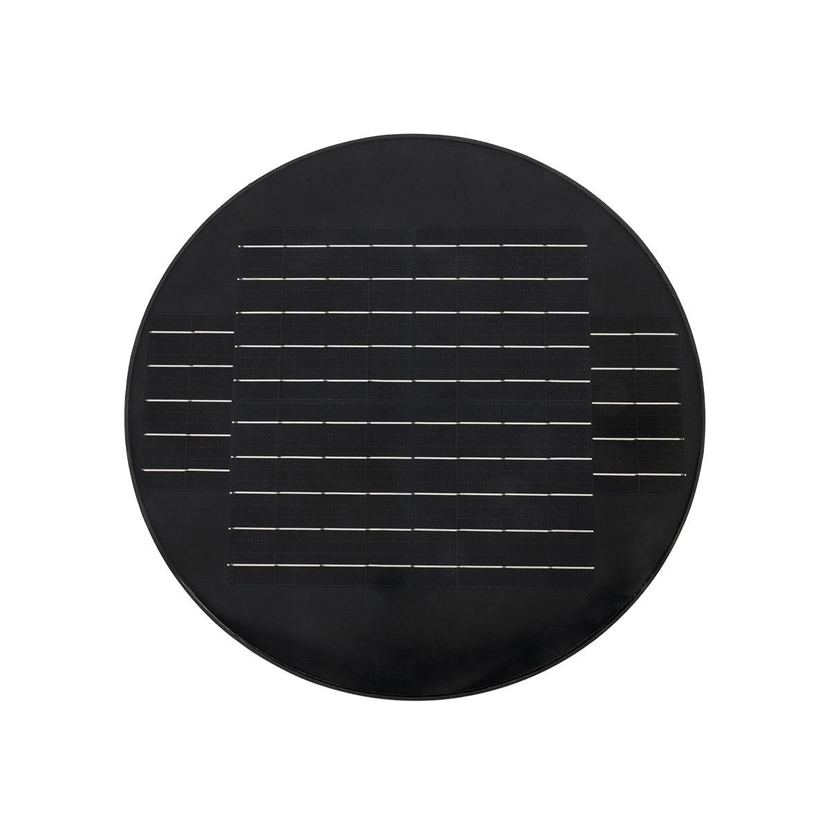 GloboStar® PARK 90501 Αυτόνομο Αδιάβροχο IP65 Ηλιακό Φωτοβολταϊκό Φωτιστικό Στύλου / Κολώνας Πλατείας LED 25W με Ανιχνευτή Κίνησης, Αισθητήρα Νυχτός και Ασύρματο Χειριστήριο Θερμό Λευκό 2700K Φ50 x Υ20cm - ledmania.gr