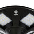 GloboStar® PARK 90501 Αυτόνομο Αδιάβροχο IP65 Ηλιακό Φωτοβολταϊκό Φωτιστικό Στύλου / Κολώνας Πλατείας LED 25W με Ανιχνευτή Κίνησης, Αισθητήρα Νυχτός και Ασύρματο Χειριστήριο Θερμό Λευκό 2700K Φ50 x Υ20cm - ledmania.gr