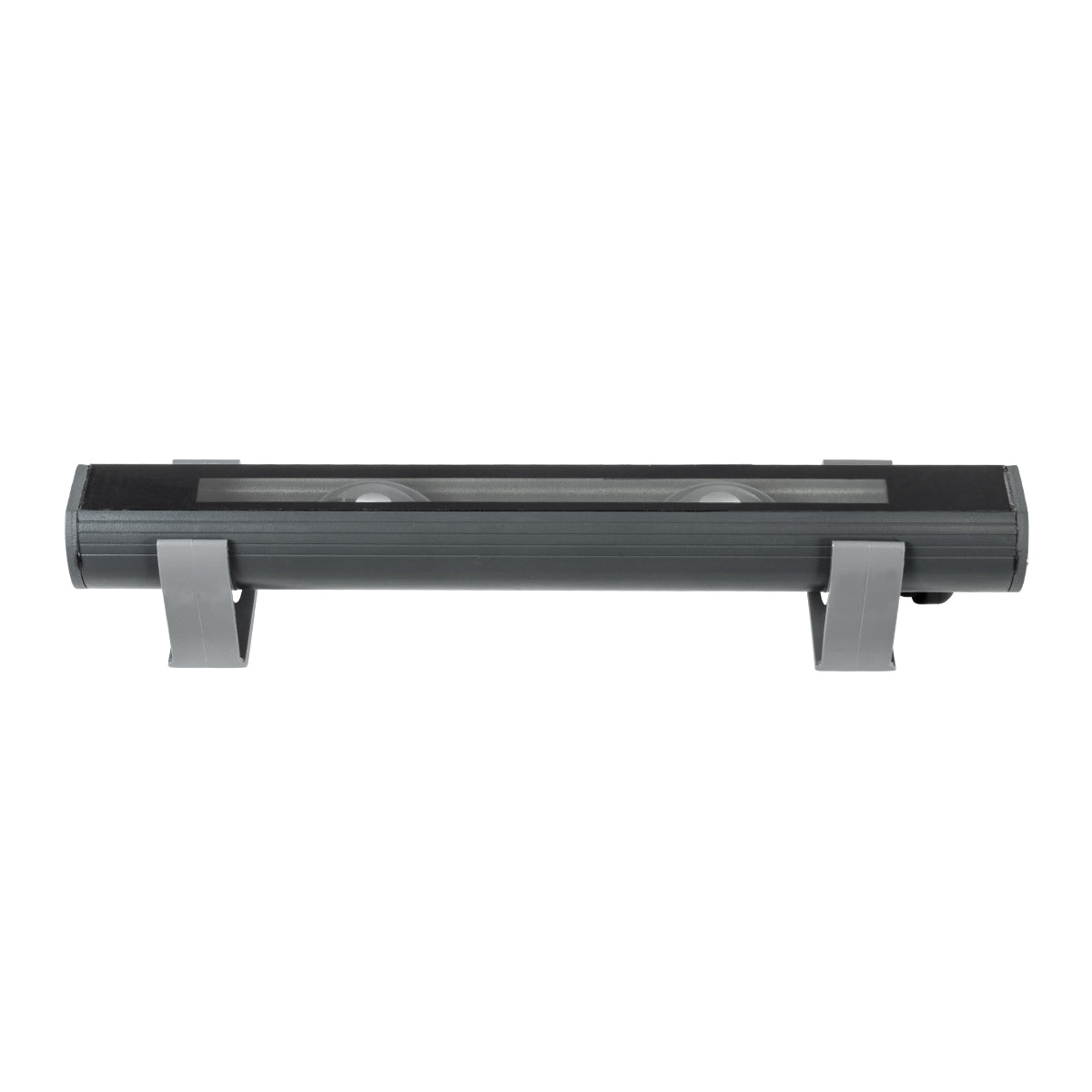 GloboStar® WINDOW-BARI 90513 Αρχιτεκτονικό Φωτιστικό Ανάδειξης Παραθύρων & Θυρών - Window & Door Light LED 12W 1020lm 8x180° DC 24V Αδιάβροχο IP65 Μ30 x Π4 x Υ3.5cm RGBW DMX512 - Γκρι Ανθρακί - 3 Χρόνια Εγγύηση - ledmania.gr