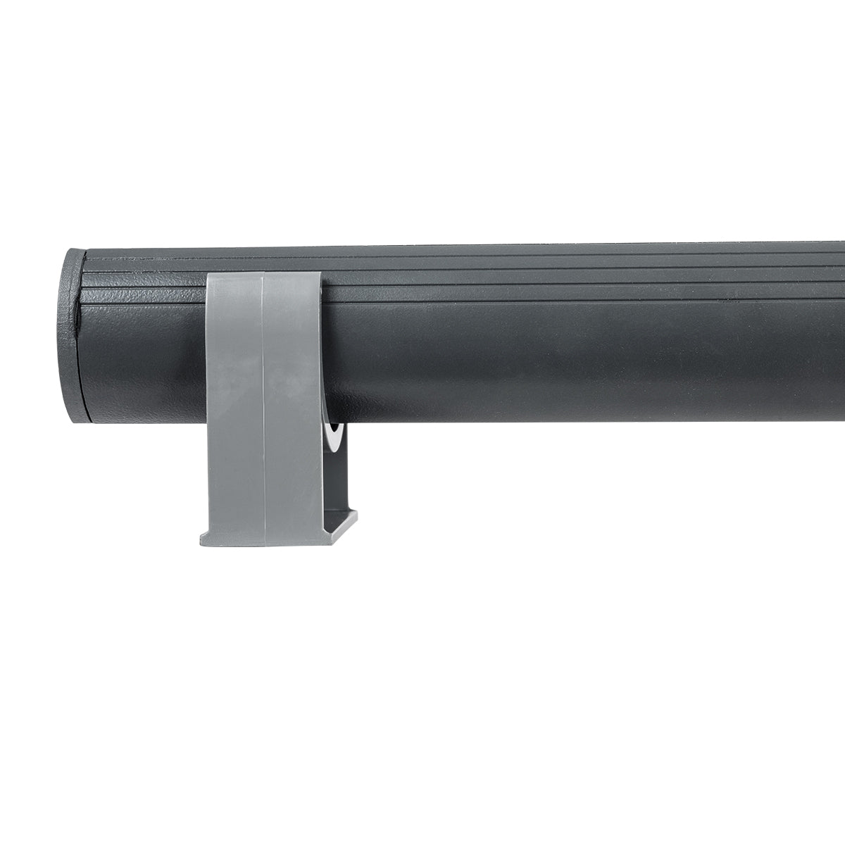 GloboStar® WINDOW-BARI 90513 Αρχιτεκτονικό Φωτιστικό Ανάδειξης Παραθύρων & Θυρών - Window & Door Light LED 12W 1020lm 8x180° DC 24V Αδιάβροχο IP65 Μ30 x Π4 x Υ3.5cm RGBW DMX512 - Γκρι Ανθρακί - 3 Χρόνια Εγγύηση - ledmania.gr