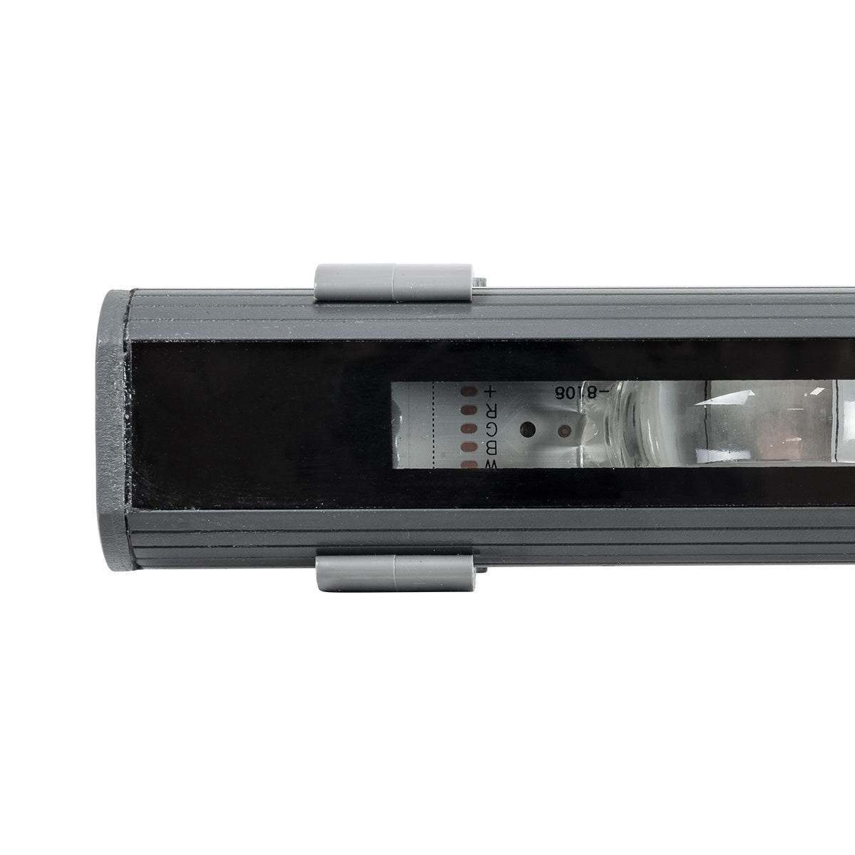 GloboStar® WINDOW-BARI 90513 Αρχιτεκτονικό Φωτιστικό Ανάδειξης Παραθύρων & Θυρών - Window & Door Light LED 12W 1020lm 8x180° DC 24V Αδιάβροχο IP65 Μ30 x Π4 x Υ3.5cm RGBW DMX512 - Γκρι Ανθρακί - 3 Χρόνια Εγγύηση - ledmania.gr
