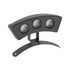 GloboStar® TREELIGHT-PLANTE 90516 Κυρτή Μπάρα Φωτισμού Wall Washer Ειδική για Φυτά - Δέντρα LED 3W 285lm 15° DC 24V Αδιάβροχο IP67 Μ11 x Π3 x Υ8.2cm Φυσικό Λευκό 4500K - Γκρι Ανθρακί - 3 Years Warranty - ledmania.gr