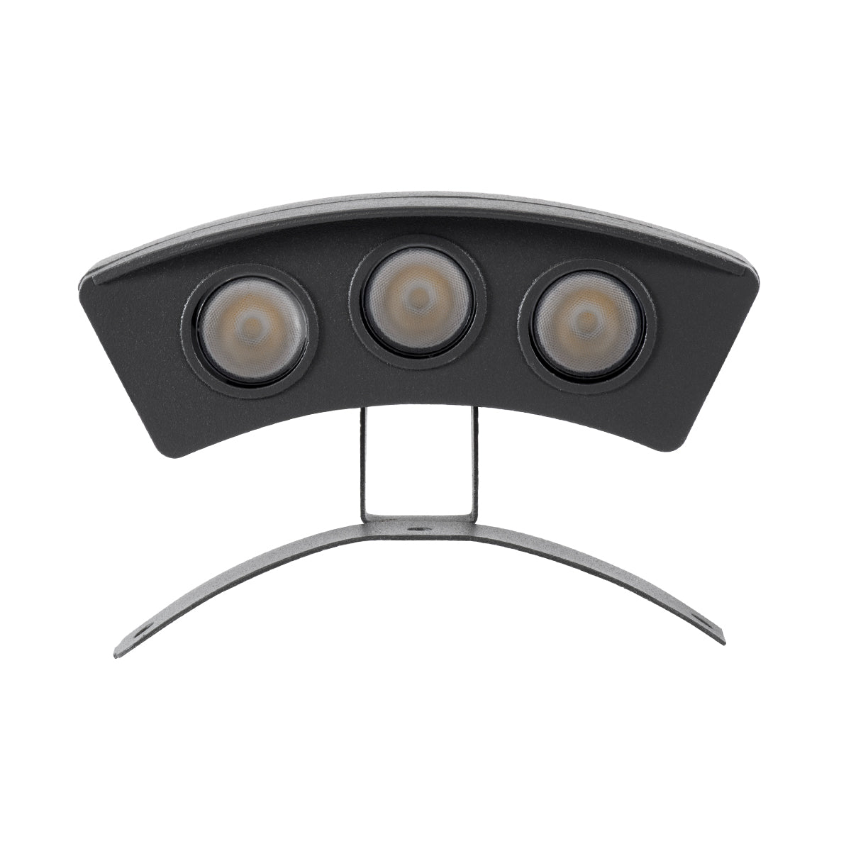 GloboStar® TREELIGHT-PLANTE 90516 Κυρτή Μπάρα Φωτισμού Wall Washer Ειδική για Φυτά - Δέντρα LED 3W 285lm 15° DC 24V Αδιάβροχο IP67 Μ11 x Π3 x Υ8.2cm Φυσικό Λευκό 4500K - Γκρι Ανθρακί - 3 Years Warranty - ledmania.gr