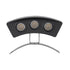 GloboStar® TREELIGHT-PLANTE 90516 Κυρτή Μπάρα Φωτισμού Wall Washer Ειδική για Φυτά - Δέντρα LED 3W 285lm 15° DC 24V Αδιάβροχο IP67 Μ11 x Π3 x Υ8.2cm Φυσικό Λευκό 4500K - Γκρι Ανθρακί - 3 Years Warranty - ledmania.gr