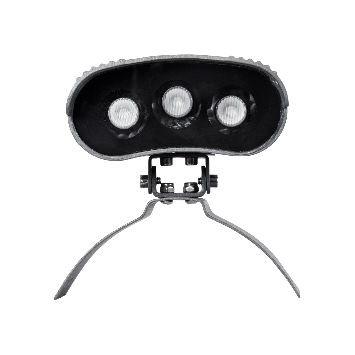GloboStar® TREELIGHT-PLANTE 90518 Κυρτή Μπάρα Φωτισμού Wall Washer με Αντιθαμβωτική Γρίλια Ειδική για Φυτά - Δέντρα LED 3W 255lm 15° DC 24V Αδιάβροχο IP67 Μ11 x Π8.5 x Υ11cm RGBW DMX512 - Γκρι Ανθρακί - 3 Years Warranty - ledmania.gr