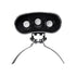 GloboStar® TREELIGHT-PLANTE 90518 Κυρτή Μπάρα Φωτισμού Wall Washer με Αντιθαμβωτική Γρίλια Ειδική για Φυτά - Δέντρα LED 3W 255lm 15° DC 24V Αδιάβροχο IP67 Μ11 x Π8.5 x Υ11cm RGBW DMX512 - Γκρι Ανθρακί - 3 Years Warranty - ledmania.gr