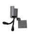 GloboStar® TREELIGHT-PLANTE 90518 Κυρτή Μπάρα Φωτισμού Wall Washer με Αντιθαμβωτική Γρίλια Ειδική για Φυτά - Δέντρα LED 3W 255lm 15° DC 24V Αδιάβροχο IP67 Μ11 x Π8.5 x Υ11cm RGBW DMX512 - Γκρι Ανθρακί - 3 Years Warranty - ledmania.gr