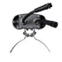GloboStar® TREELIGHT-PLANTE 90518 Κυρτή Μπάρα Φωτισμού Wall Washer με Αντιθαμβωτική Γρίλια Ειδική για Φυτά - Δέντρα LED 3W 255lm 15° DC 24V Αδιάβροχο IP67 Μ11 x Π8.5 x Υ11cm RGBW DMX512 - Γκρι Ανθρακί - 3 Years Warranty - ledmania.gr