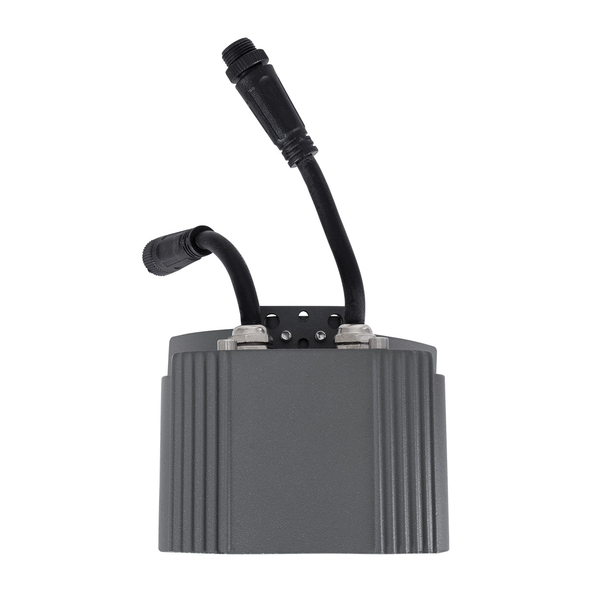 GloboStar® TREELIGHT-PLANTE 90518 Κυρτή Μπάρα Φωτισμού Wall Washer με Αντιθαμβωτική Γρίλια Ειδική για Φυτά - Δέντρα LED 3W 255lm 15° DC 24V Αδιάβροχο IP67 Μ11 x Π8.5 x Υ11cm RGBW DMX512 - Γκρι Ανθρακί - 3 Years Warranty - ledmania.gr