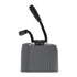 GloboStar® TREELIGHT-PLANTE 90518 Κυρτή Μπάρα Φωτισμού Wall Washer με Αντιθαμβωτική Γρίλια Ειδική για Φυτά - Δέντρα LED 3W 255lm 15° DC 24V Αδιάβροχο IP67 Μ11 x Π8.5 x Υ11cm RGBW DMX512 - Γκρι Ανθρακί - 3 Years Warranty - ledmania.gr