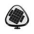 GloboStar® NATURE 90526 Αυτόνομο Ηλιακό Φωτιστικό Κήπου - Απλίκα Αρχιτεκτονικού Φωτισμού Εξωτερικού Χώρου LED 10W 330lm 120° με Ενσωματωμένο Φωτοβολταϊκό Panel 6V 2W & Επαναφορτιζόμενη Μπαταρία Li-ion 3.2V 1800mAh με Αισθητήρα Ημέρας-Νύχτας - Αδιάβροχο... - ledmania.gr